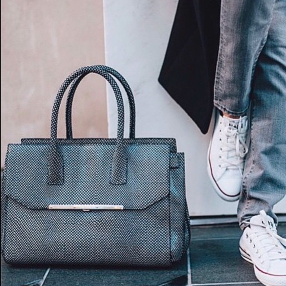 Limited Edition Henri Bendel Chelsea Satchel